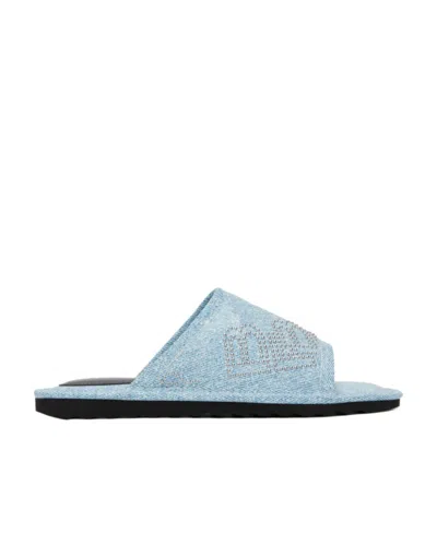 By Far Ari Rivet Cold Drag In Blue