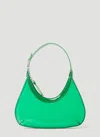 By Far Baby Amber Handbag In Green