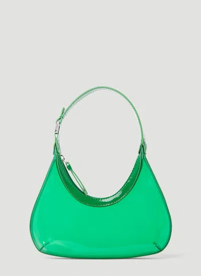 By Far Baby Amber Handbag In Green