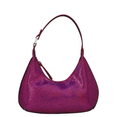 By Far Baby Amber Handbag In Red