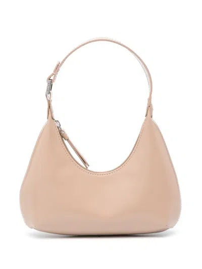By Far Baby Amber Shoulder Bag In Nude