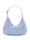By Far Baby Amber Shoulder Bag In Purple
