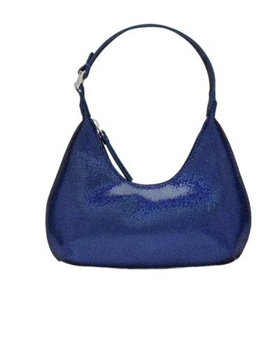 BY FAR BY FAR BABY AMBER ZIPPED TOTE BAG