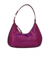 By Far Baby Amber Disco Dot Leather Bag In Red