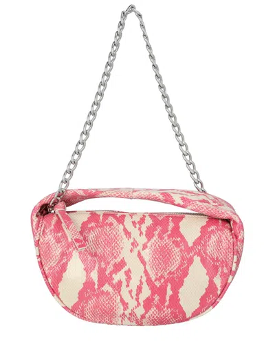 By Far Baby Cush Leather Shoulder Bag