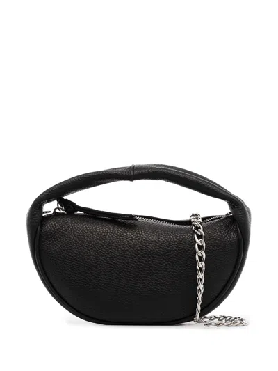 By Far Baby Cush Shoulder Bag In Black