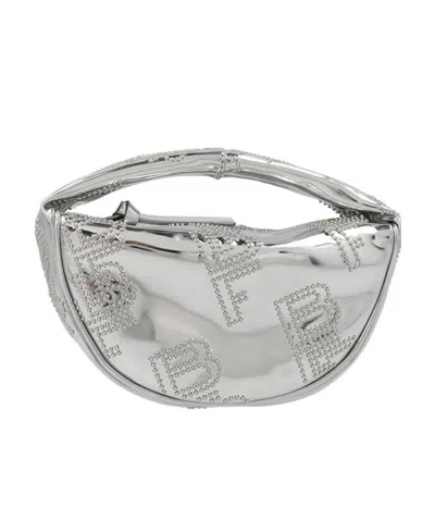 By Far Baby Cush Bag In White
