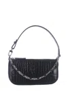By Far Bag  "mini Rachel" In Nero