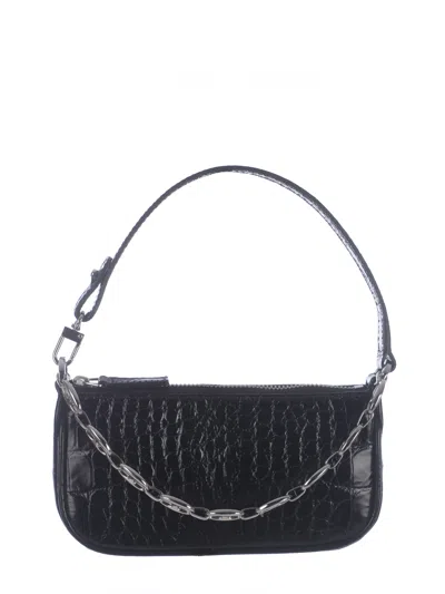 By Far Bag  "mini Rachel" In Nero