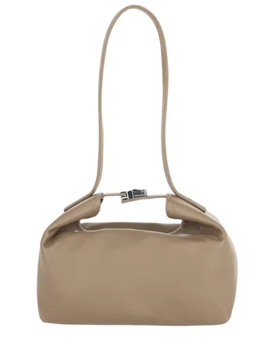 By Far Bea Nappa Leather Shoulder Bag In Brown