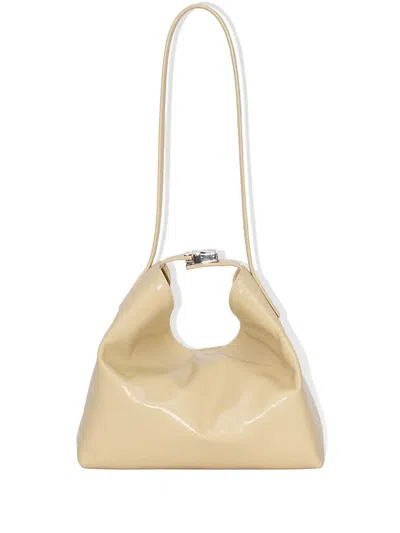 By Far Bea Shoulder Bag In Neutrals
