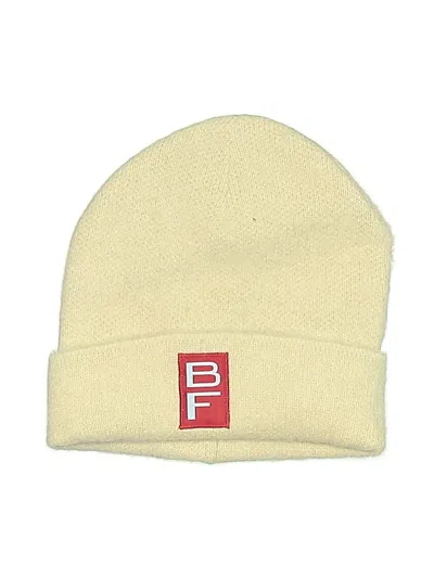 Pre-owned By Far Beanie Hat In Tan