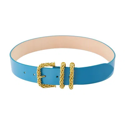 ベルト by FAR Belt - By Far - Leather - Blue (22PFKTNAZWS AZ AZUR) By Far Belt | ModeSens