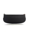 By Far Women's Beverly Smooth Calf Leather Shoulder Bag In Black