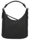 By Far Cosmo Zipped Top Handle Bag In Black