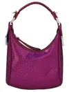 By Far Bikini Handbag In Fuchsia