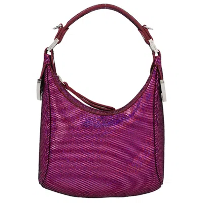 By Far Bikini Handbag In Red