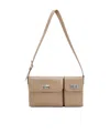 By Far Taupe Billy Bag In Nude