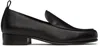 By Far Black Alfred Loafers In Bk001 Black
