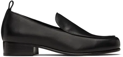 By Far Black Alfred Loafers In Bk001 Black
