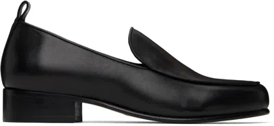 By Far Black Alfred Loafers In Bk001 Black