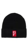 By Far Signature Logo Patch Beanie