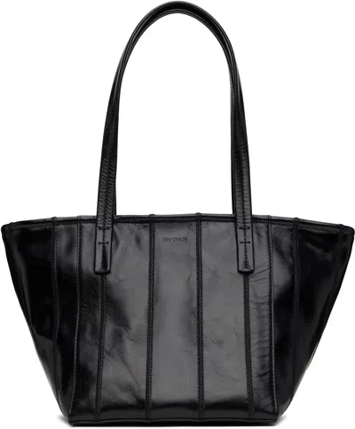 By Far Black Bar Tote