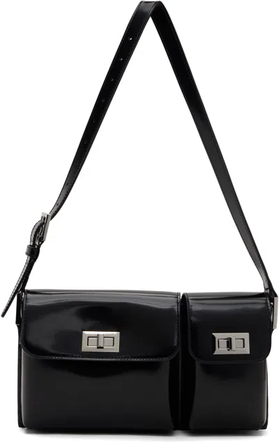 By Far Black Billy Bag In Bk001 Black