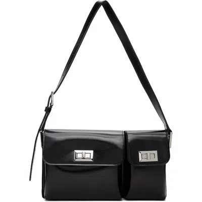 By Far Black Billy Bag In Bk001 Black