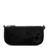 By Far Black Cowhide Leather Bags