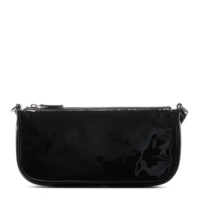 By Far Black Cowhide Leather Bags