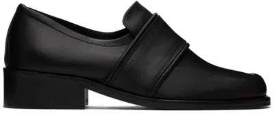 By Far Black Cyril Loafers