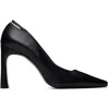 By Far Black Diva Heels In Black
