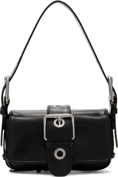 By Far Black Eloise Shoulder Bag