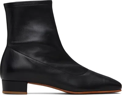 BY FAR BLACK ESTE ANKLE BOOTS