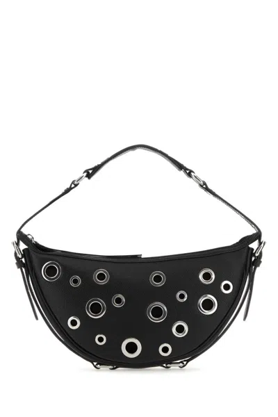 By Far Black Gib Small Shoulder Bag
