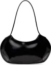 By Far Black Horner Bag
