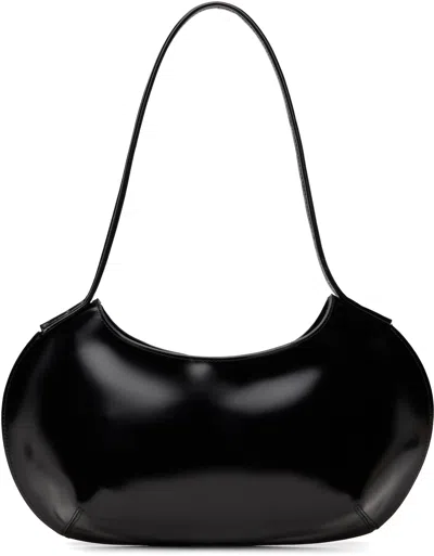 By Far Black Horner Bag