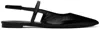 By Far Black Jess Ballerina Flats In Black
