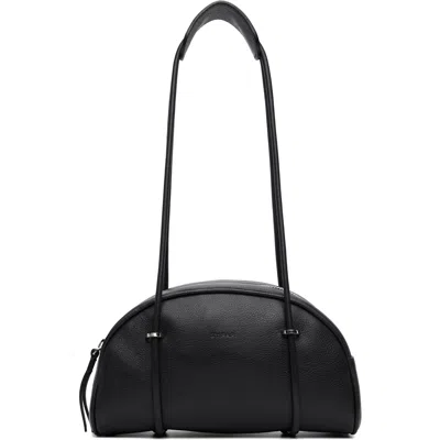 By Far Black Kimberly Bowler Bag
