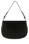 By Far Curved Silhouette Shoulder Bag
