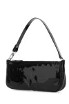 By Far Black Leather Rachel Handbag In Black
