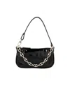 By Far Rachel Chain-linked Mini Shoulder Bag In Black