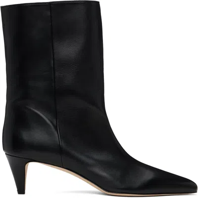 By Far Black Lysander Boots In Bk001 Black