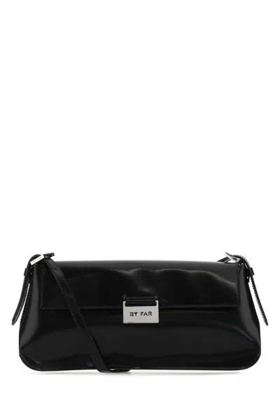 By Far Black Matilda Shoulder Bag