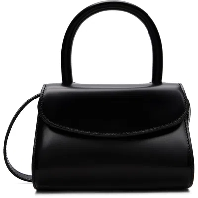 By Far Black Mini 2.0 Bag In Bk001 Black