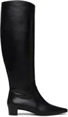 By Far Pascal Nappa Leather High Boots In Black