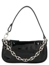 By Far Rachel Chain-linked Mini Shoulder Bag In Black