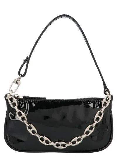 By Far Black Rachel Mini Shoulder Bag