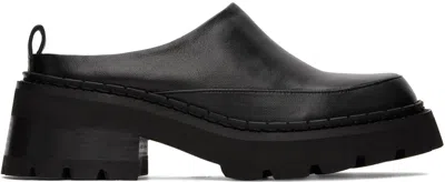 By Far Black Reyna Loafers In Bl Black